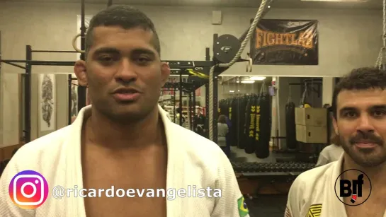 Ricardo Evangelista - sweep from butterfly guard #bjf_нашилюди #bjjfreaks_tV