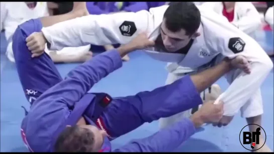 Romulo Barral  - armbar from spider guard