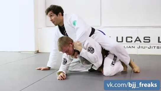 Lucas Lepri - Back Take Attempt from Turtle Position to Collar Choke