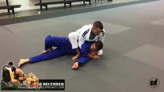 Baited Armlock from mount