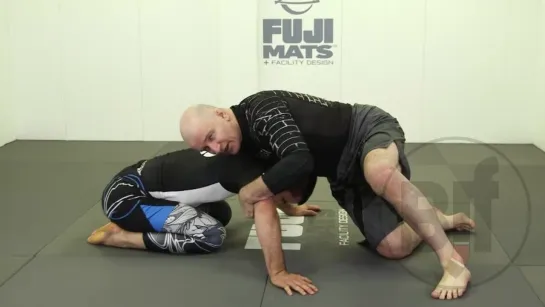 John Danaher  - The Front Headlock System часть 1 из восьми #bjf_grappling