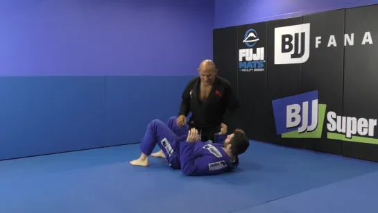 Knee on Neck Control by Roberto Cyborg Abreu