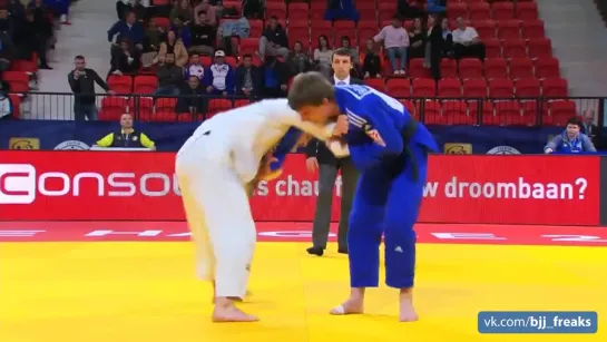 Best ippons in day 1 of Judo Grand Prix The Hague 2018 #bjf_judo