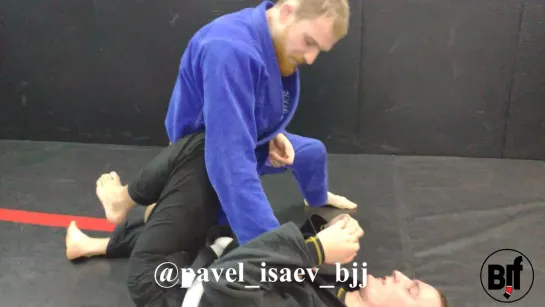 Pavel Isaev - guard pass #bjf_нашилюди