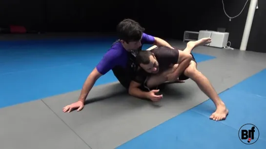 Lachlan Giles - Opening the closed guard 1-3 Recovering from arm across