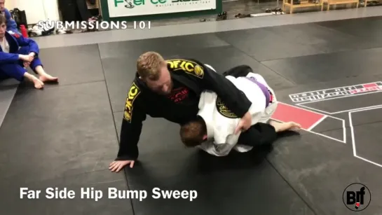 Far Side Hip Bump - Counter Option