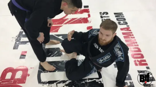 Pavel Isaev - sweep from sitting guard #bjf_нашилюди #bjjfreaks_TV