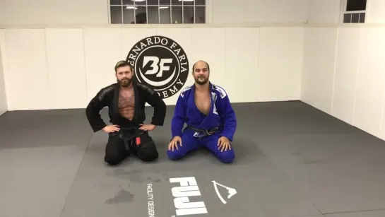 Gordon Ryan - Butterfly Hook Sweep Blocking The Arm