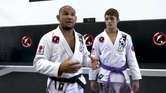 Roberto Cyborg Abreu Takedown Special - Foot trip to Sasai