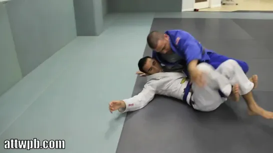 Parrumpinha BJJ Drill - Advanced Half Guard Pass