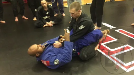 Igor Silva choke from closed guard #bjf_smart_seminar #bjjfreaks_TV