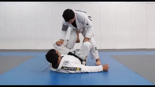 Joao Miyao Stack Pass to Leg Drag