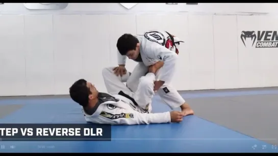 Joao Miyao Long Step vs Reverse De la Riva