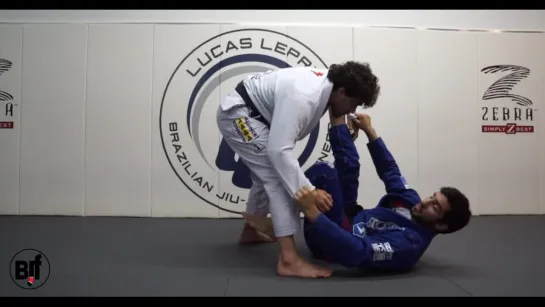 Lucas Lepri-Spider Guard Sweep