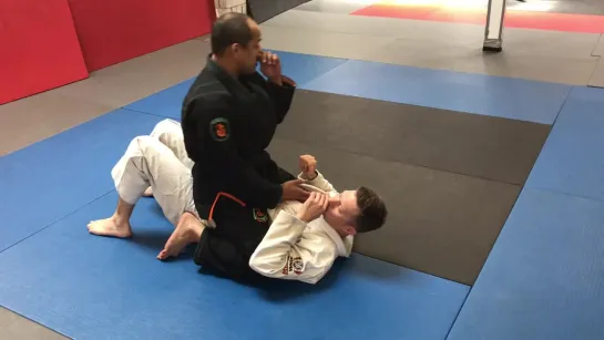 jiu-jitsu -  Mount to Bow  Arrow