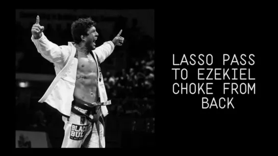 Lasso Guard Pass with Lucas Hulk Barbosa