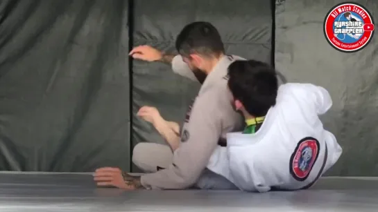 Deep Half Guard - Lapel Back Take