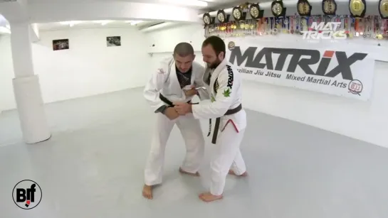 Alexander Neufang - BJJ Takedown to Armbar