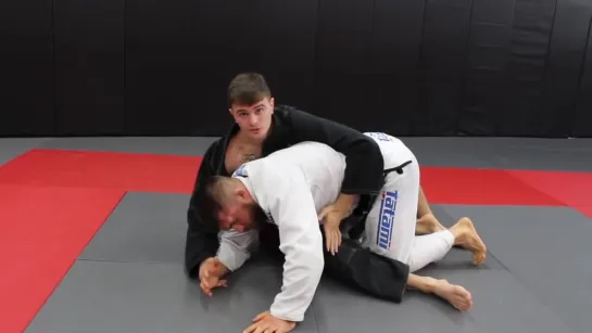 Simpler Way of Taking the Back From Closed Guard