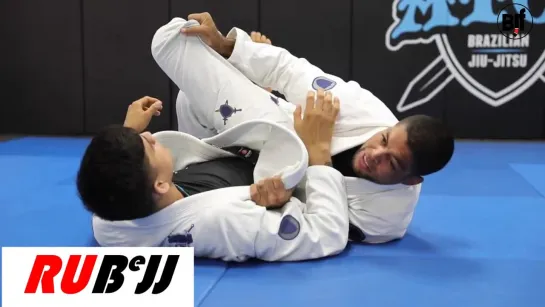 Andre Galvao - back take from 50-50 guard