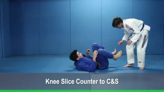 Alberto Serrano - Must know Knee Slice defense into CS