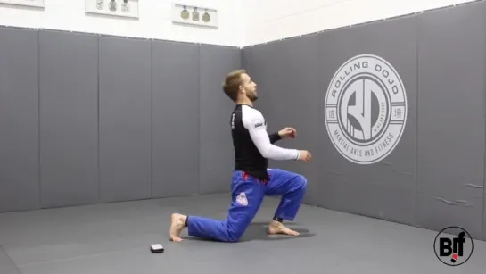 Tom Barlow - 10 Solo Takedown Drills In 10 Minutes