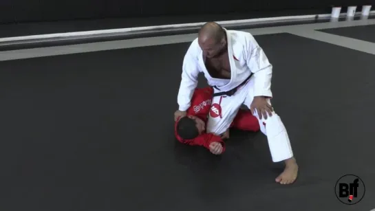 Roberto Cyborg Abreu - Back Step Kimura - back take