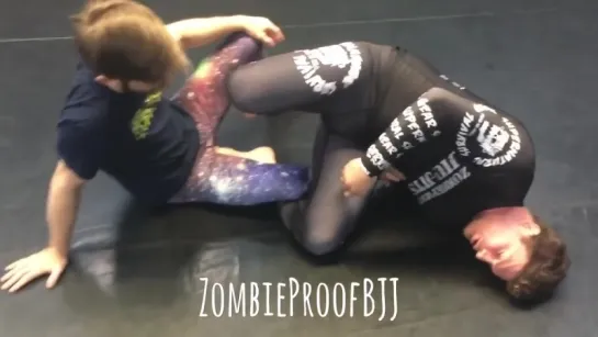 Craig Jones DLR Footlock #Quintet3 (BreakDown)