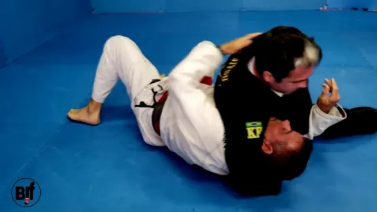 Mestre Sergio Malibu - kesa gatame escape