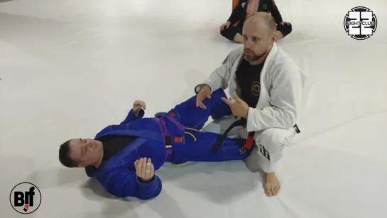 Михаил Погодин - уловка из half-guard. HG -DeepHG -Sweep #bjf_22FC #bjjfreaks_TV