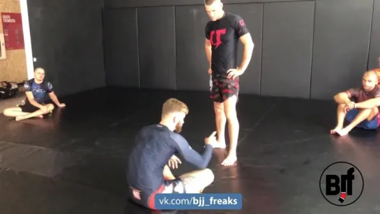 Adam Wardzinski - butterfly - single X-guard to leglock