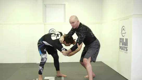 Inside Tie Side to Side Snap Downs by John Danaher