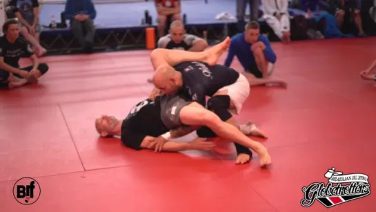 Aaron Milam - awesome guard pass no-gi #техники_за_200