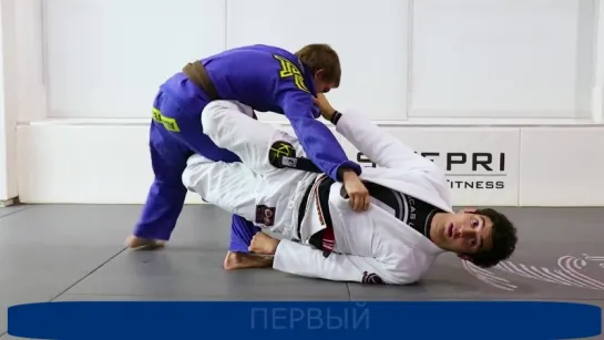 Lucas Lepri - De La Riva to X Guard Sweep