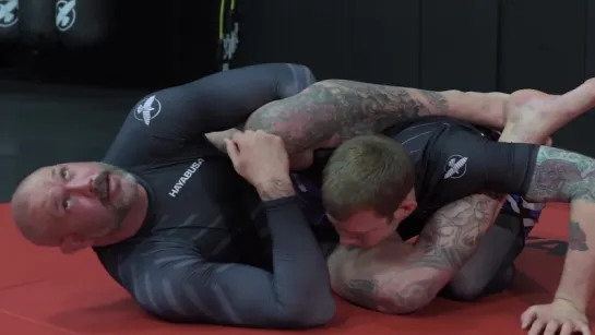 Neil Melanson - Armbar from the Shoulder Pin - No-Gi, Jiu Jitsu, Grappling