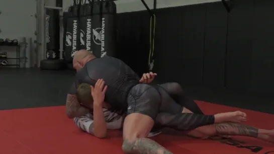 Neil Melanson -The Manly Choke - No-Gi, Jiu Jitsu, Grappling