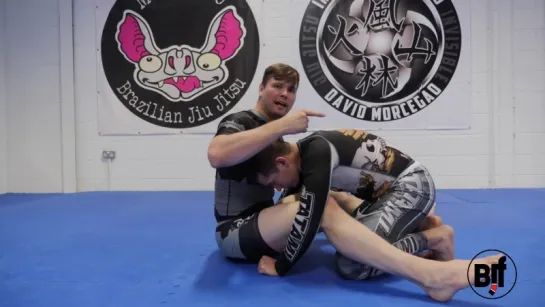 David Morcegao - No-Gi ninja choke