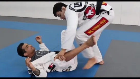 Joao Miyao Guard Passing Drill