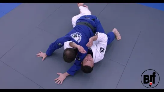 Renzo Gracie - katagatame from the scorpion half-guard #техники_за_200