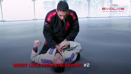 Jucimar Eller - 4 Wrist Locks From The Mount #техники_за_200