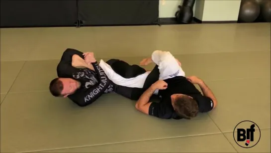 Eli Knight - Kimura to Leg Attack Transition