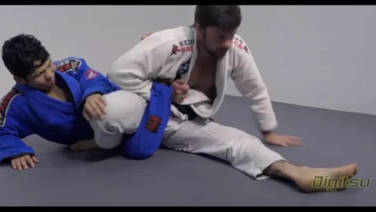 TARSIS HUMPHREYS - Lasso Knock Over Sweep Foot Lock