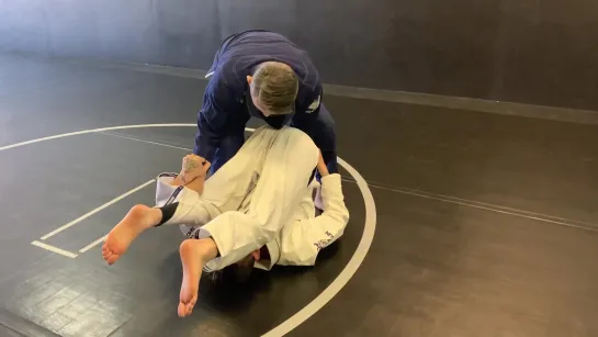 Ricardo Cavalcanti - Attack the back from passing the spider Guard