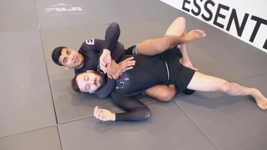 JT Torres - Back Take - Smash Pass From Headquarters To Leg Windshield Back Take