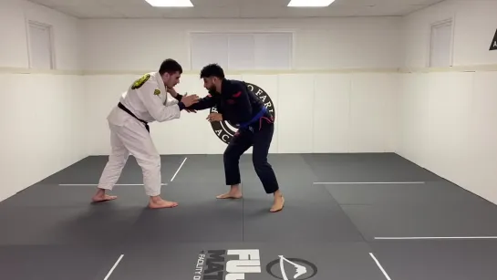 Giancarlo Bodoni - DLR TOMOE NAGE - EASY Low Risk Takedown for BJJ Guard Players