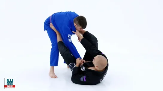 Darin Conner DeAngelis - 1 How To Enter Single Leg X From Laser Guard