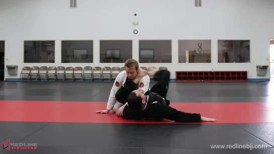 L Drop Armlock From Closed Guard