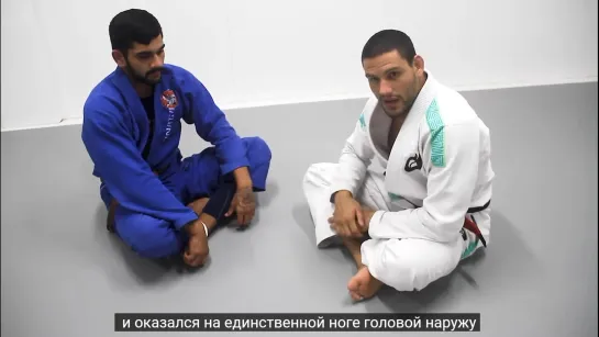 Felipe Pena Preguiça - Guilliotinevs Panza on BJJ STARS V