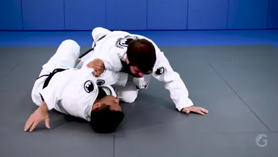 André Monteiro - Half Guard choke