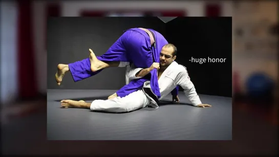 Alec Baulding - Beating the Bernardo Faria Half Guard Sweep